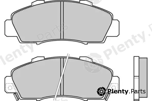 E.T.F. 12-0543 — Brake Pad Set, disc brake