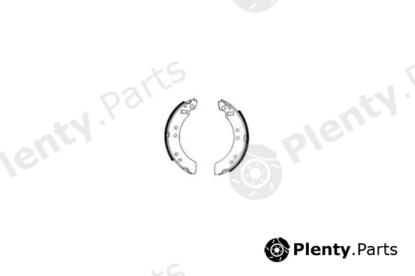 E.T.F. 09-0169 — Brake Shoe Set