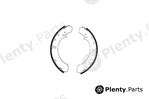 E.T.F. 09-0273 — Brake Shoe Set