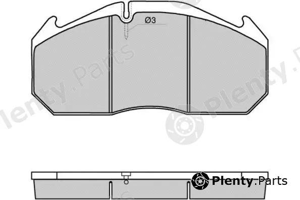 E.T.F. 12-5264 — Brake Pad Set, disc brake