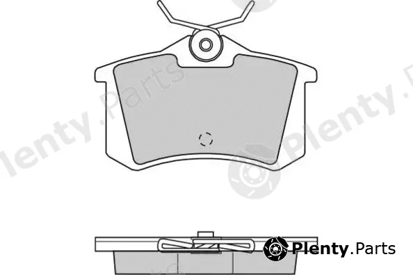 E.T.F. 12-0701 — Brake Pad Set, disc brake
