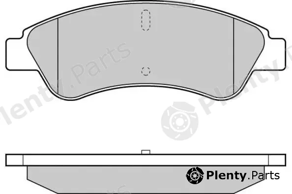 E.T.F. 12-1286 — Brake Pad Set, disc brake