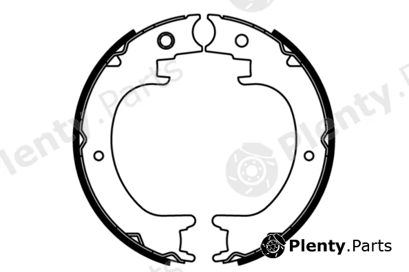 E.T.F. 09-0706 — Brake Shoe Set