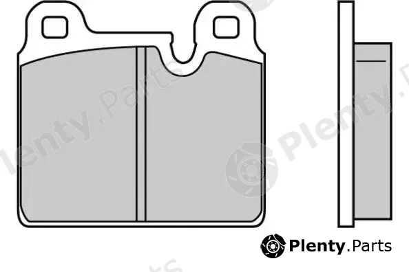 E.T.F. 12-0636 — Brake Pad Set, disc brake