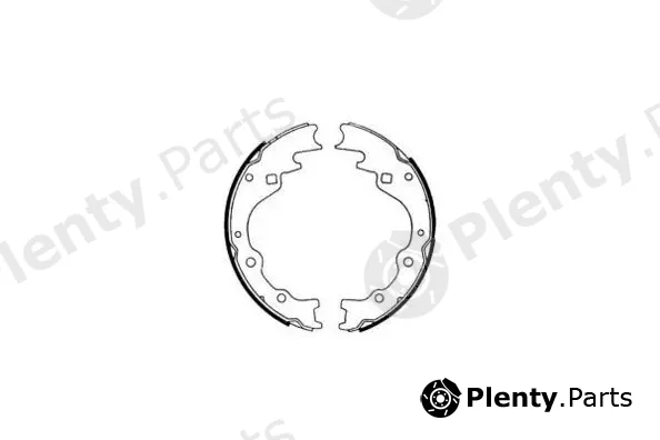 E.T.F. 09-0445 — Brake Shoe Set