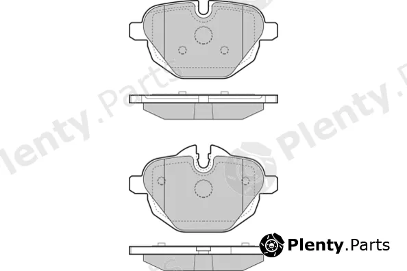 E.T.F. 12-1449 — Brake Pad Set, disc brake