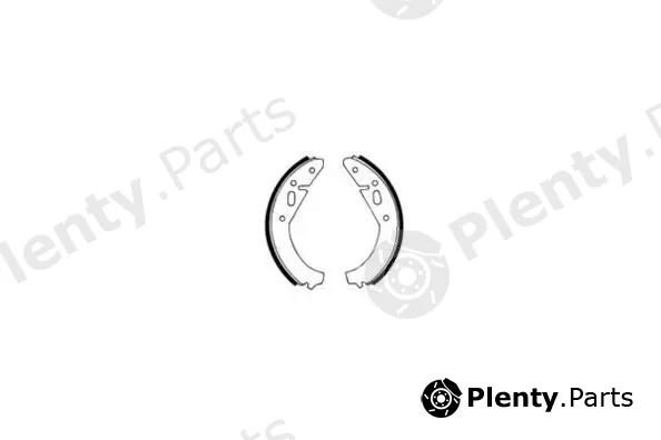 E.T.F. 09-0137 — Brake Shoe Set