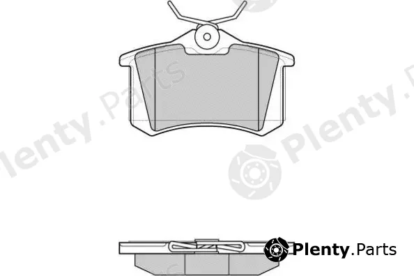 E.T.F. 12-0906 — Brake Pad Set, disc brake
