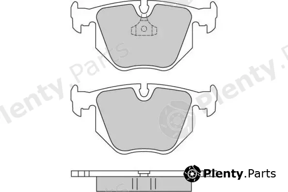 E.T.F. 12-0652 — Brake Pad Set, disc brake