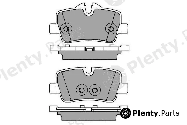 E.T.F. 12-1741 — Brake Pad Set, disc brake