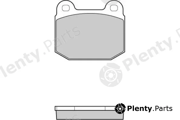 E.T.F. 12-1035 — Brake Pad Set, disc brake