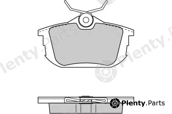 E.T.F. 12-0742 — Brake Pad Set, disc brake