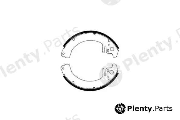 E.T.F. 09-0081 — Brake Shoe Set