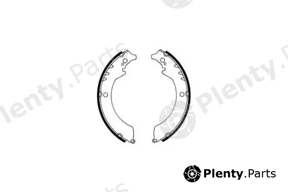E.T.F. 09-0371 — Brake Shoe Set