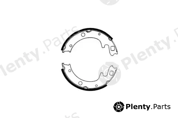 E.T.F. 09-0282 — Brake Shoe Set