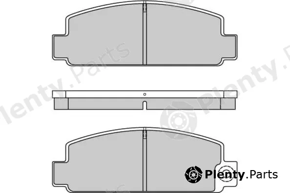 E.T.F. 12-0183 — Brake Pad Set, disc brake