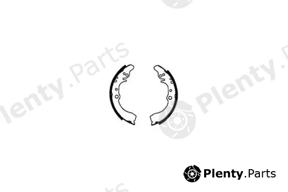 E.T.F. 09-0581 — Brake Shoe Set