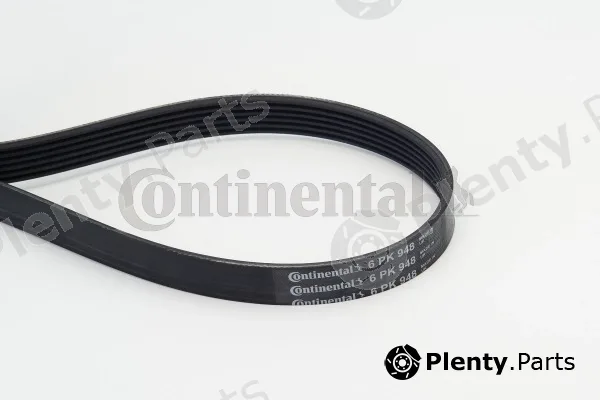 Continental Ctam 6PK948 — V-Ribbed Belt