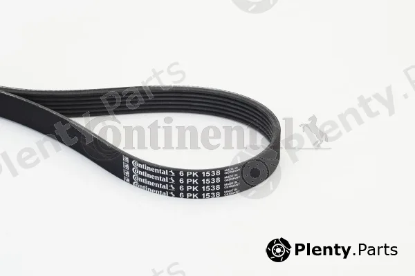 Continental Ctam 6PK1538 — V-Ribbed Belt