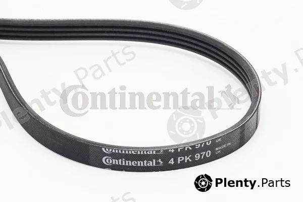 Continental Ctam 4PK970 — V-Ribbed Belt