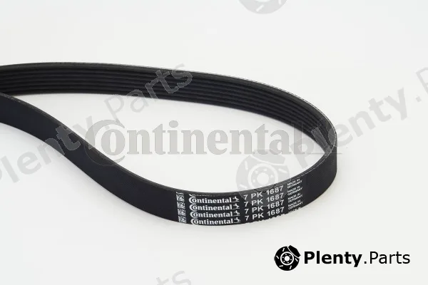 Continental Ctam 7PK1687 — V-Ribbed Belt