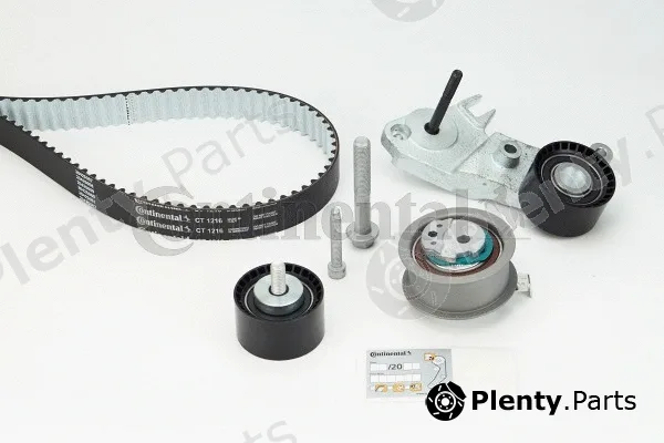 Continental Ctam CT1216K2 — Timing Belt Kit