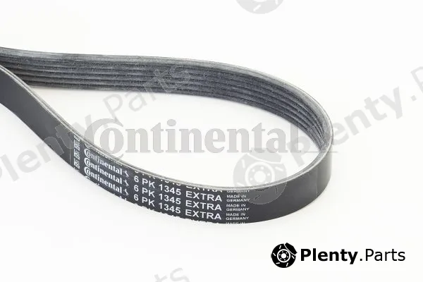 Continental Ctam 6PK1345EXTRA — V-Ribbed Belt