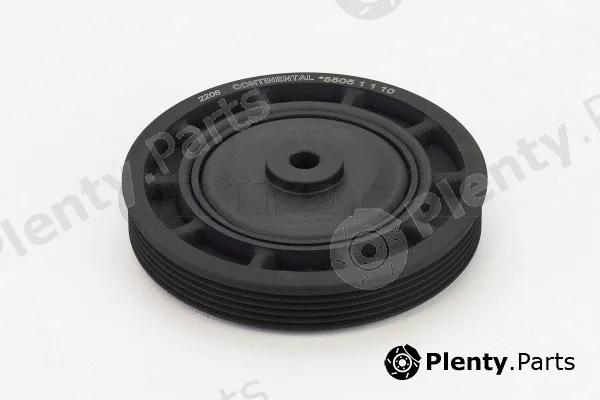 Continental Ctam VD1118 — Belt Pulley, crankshaft