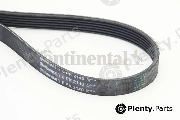 Continental Ctam 6PK2140 — V-Ribbed Belt