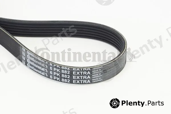 Continental Ctam 6PK882EXTRA — V-Ribbed Belt