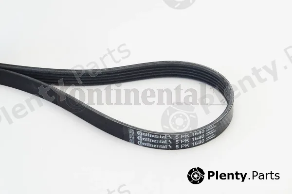 Continental Ctam 5PK1680 — V-Ribbed Belt
