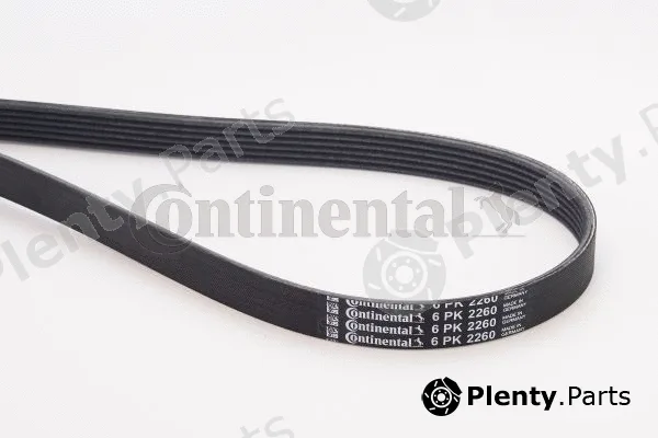 Continental Ctam 6PK2260 — V-Ribbed Belt