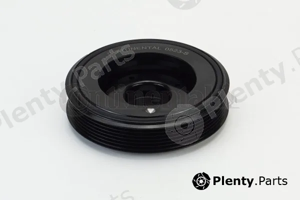 Continental Ctam VD1209 — Belt Pulley, crankshaft