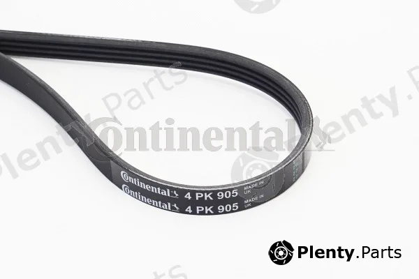 Continental Ctam 4PK905 — V-Ribbed Belt