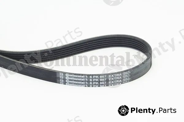 Continental Ctam 6PK967EXTRA — V-Ribbed Belt