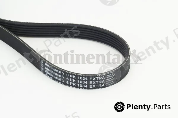 Continental Ctam 6PK1034EXTRA — V-Ribbed Belt
