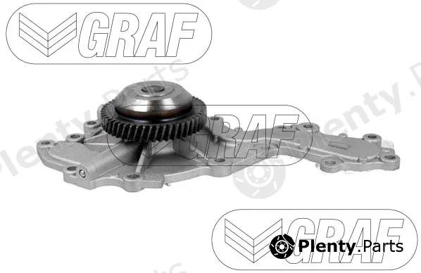 Graf PA1453 — Water Pump, engine cooling