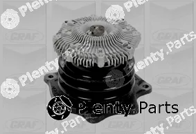 Graf PA814 — Water Pump, engine cooling