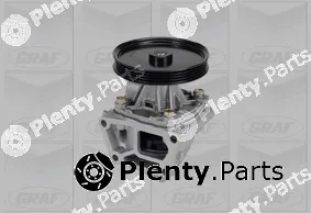 Graf PA398 — Water Pump, engine cooling
