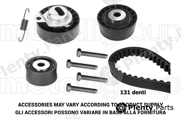 Graf TP204 — Timing Belt Kit