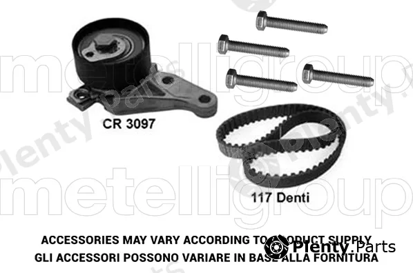 Graf TP072 — Timing Belt Kit