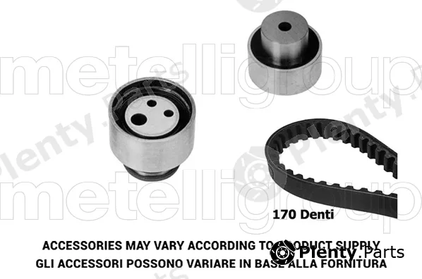 Graf TP406 — Timing Belt Kit