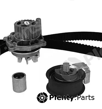 Graf KP904-4 — Water Pump & Timing Belt Kit