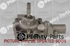 Graf PA161 — Water Pump, engine cooling