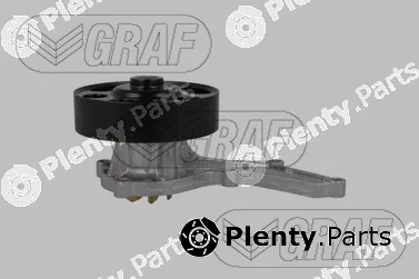 Graf PA1366 — Water Pump, engine cooling
