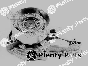 Graf PA1384 — Water Pump, engine cooling