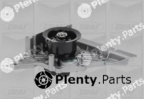 Graf PA764 — Water Pump, engine cooling
