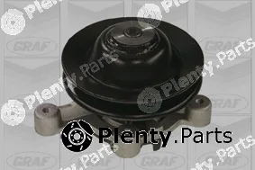 Graf PA036 — Water Pump, engine cooling