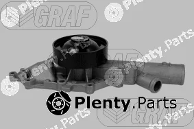 Graf PA1412 — Water Pump, engine cooling