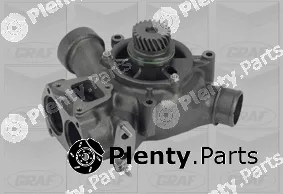Graf PA849 — Water Pump, engine cooling